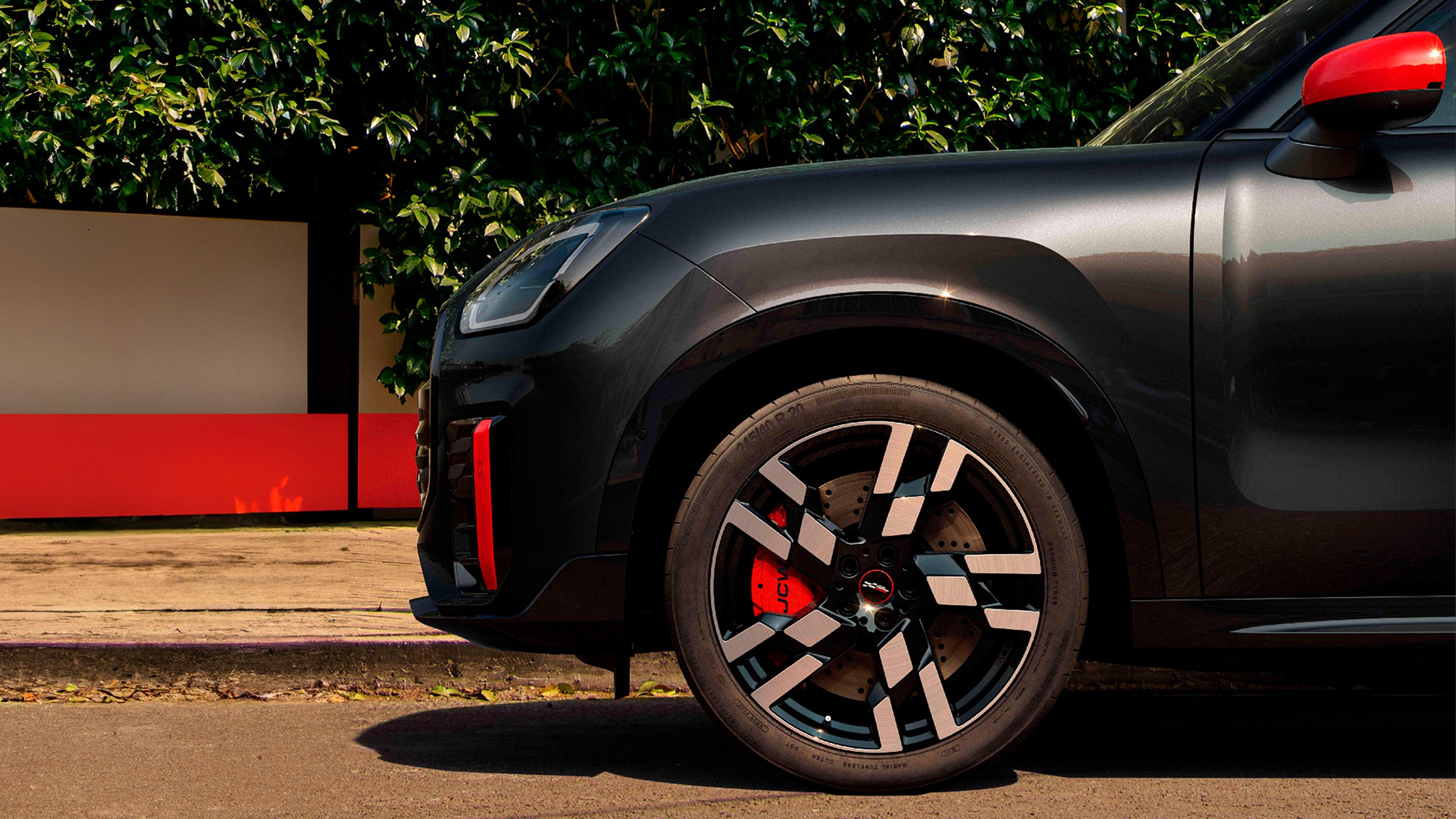 MINI John Cooper Works - Aros do modelo JCW.